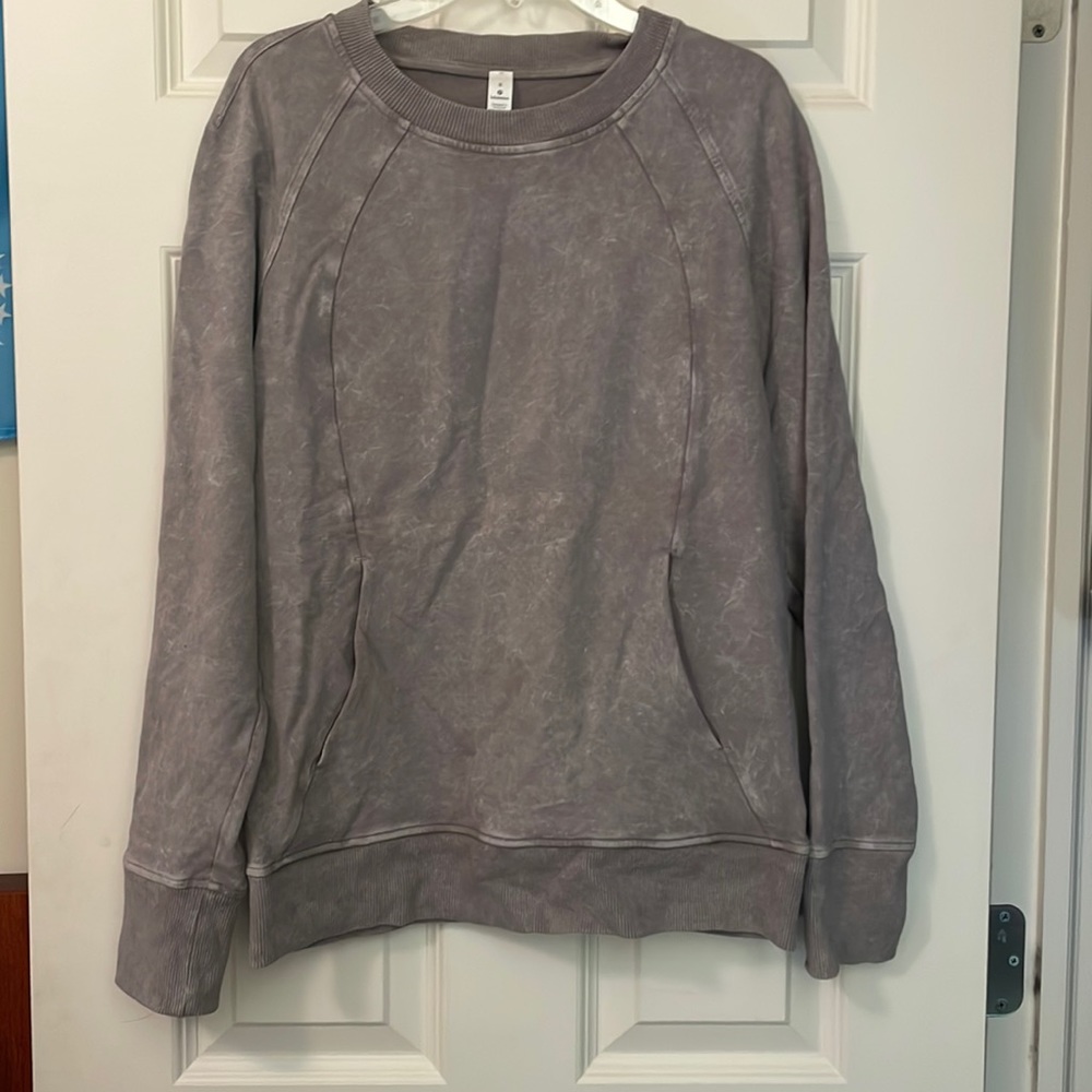 Lululemon scuba crewneck